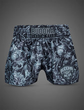 Pantalón muay thai Buddha colorstrike dark garden