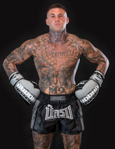 Pantalón muay thai Buddha kanok boran
