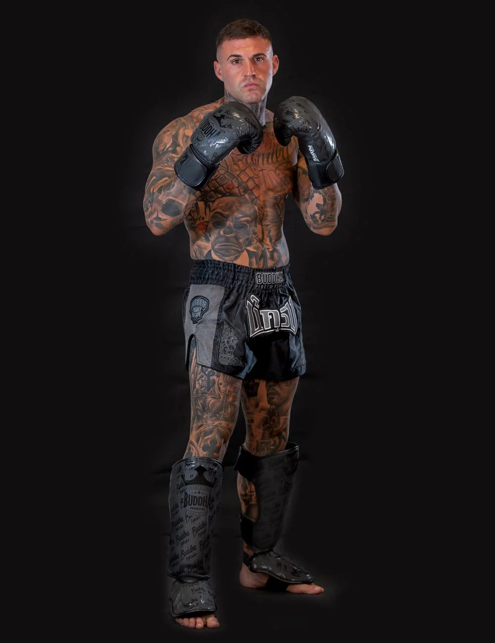 Pantalón muay thai Buddha kanok boran 5