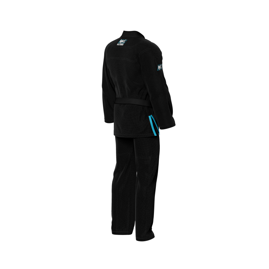 Kimono BJJ NKL zero custom negro 5