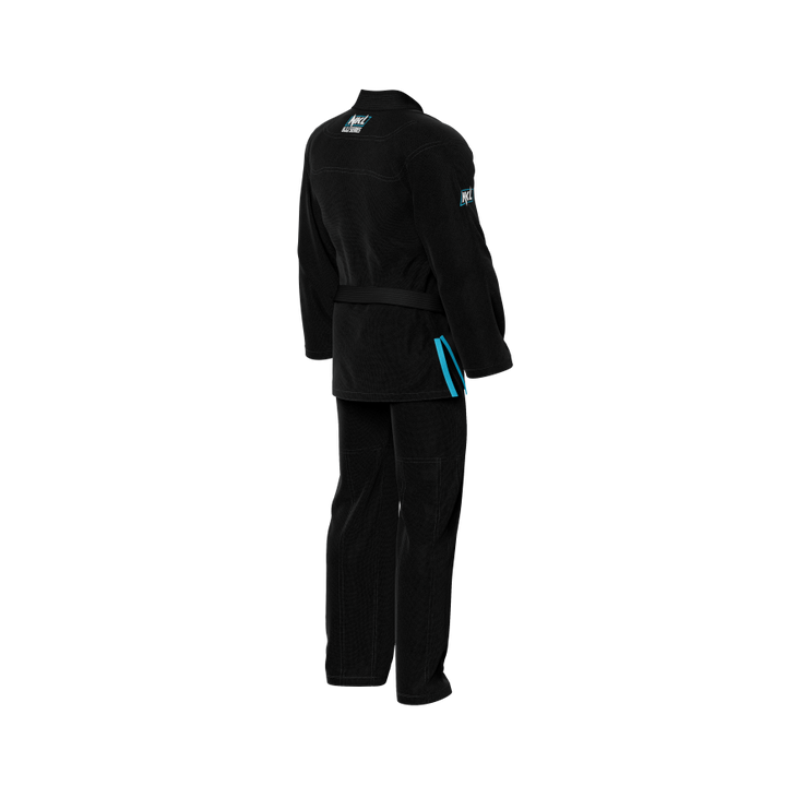 Kimono BJJ NKL zero custom negro 5