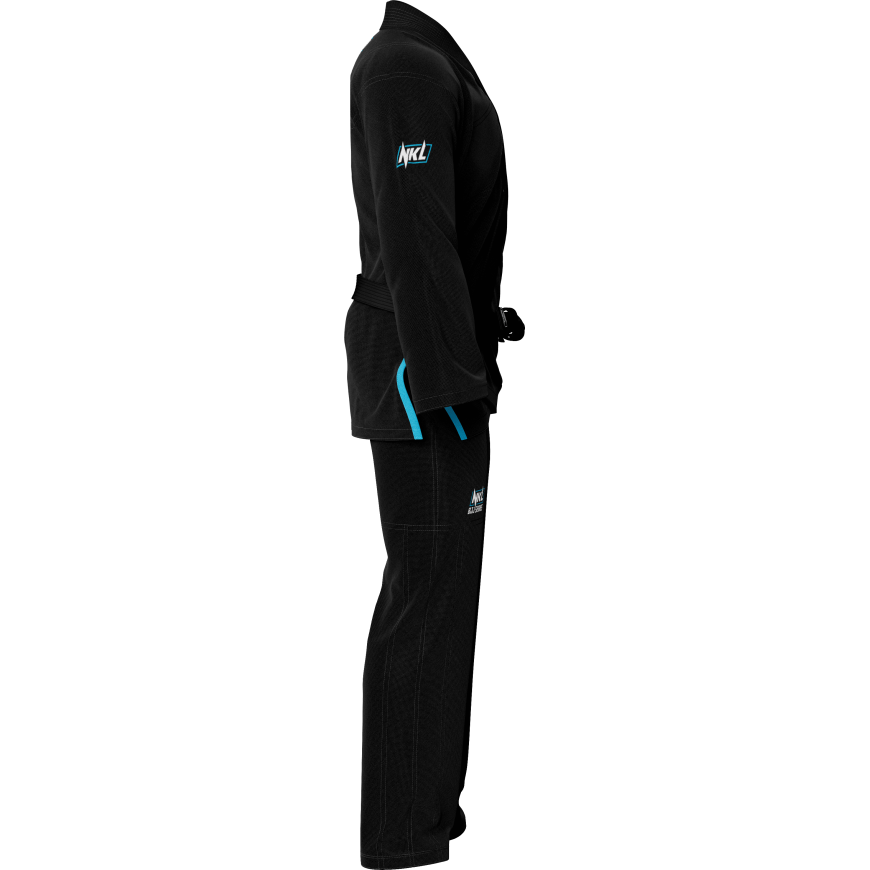 Kimono BJJ NKL zero custom negro 2