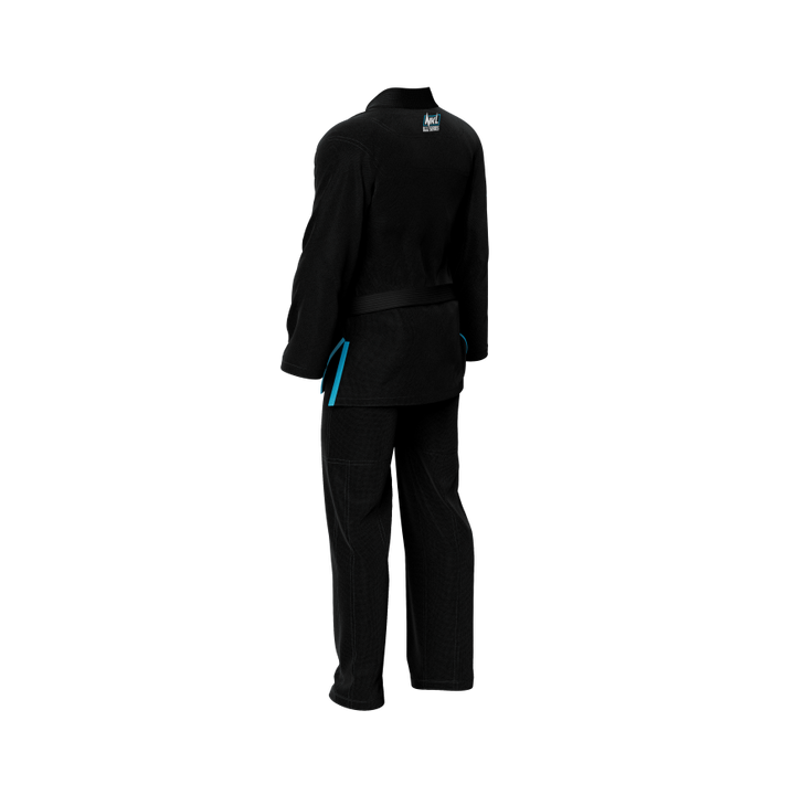 Kimono BJJ NKL zero custom negro 4