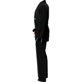 Kimono BJJ NKL zero custom negro