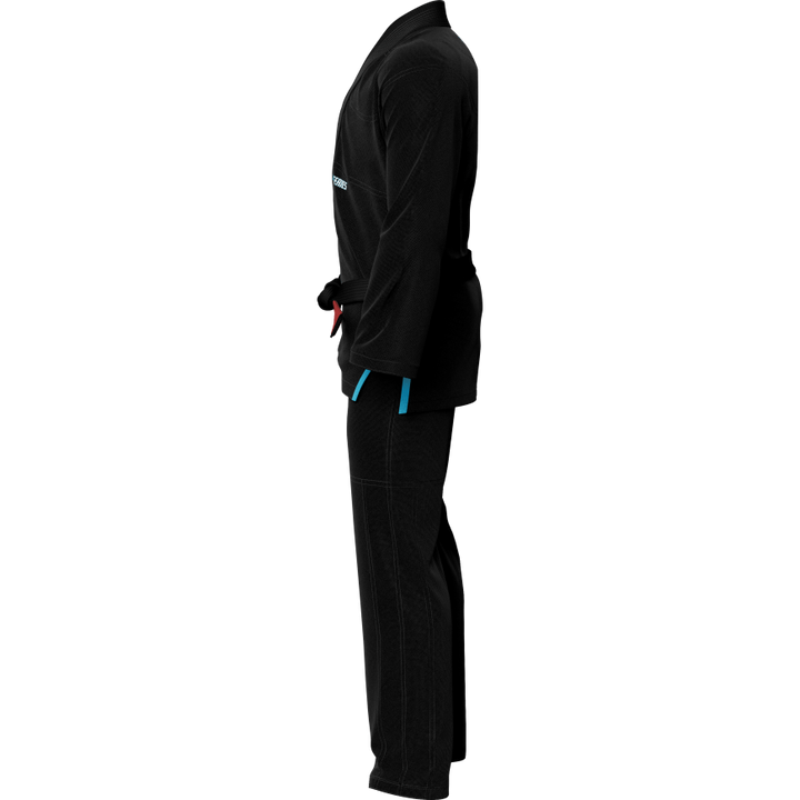 Kimono BJJ NKL zero custom negro 3