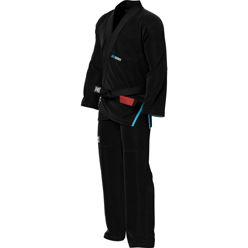 Kimono BJJ NKL zero custom negro 1