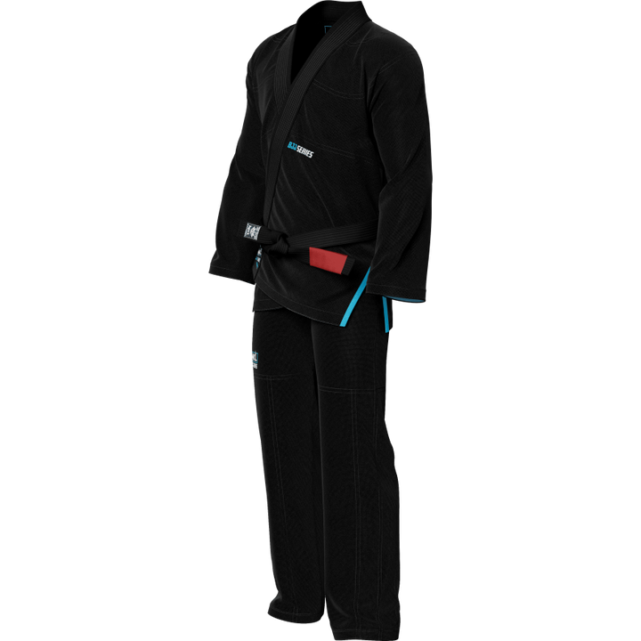 Kimono BJJ NKL zero custom negro 1