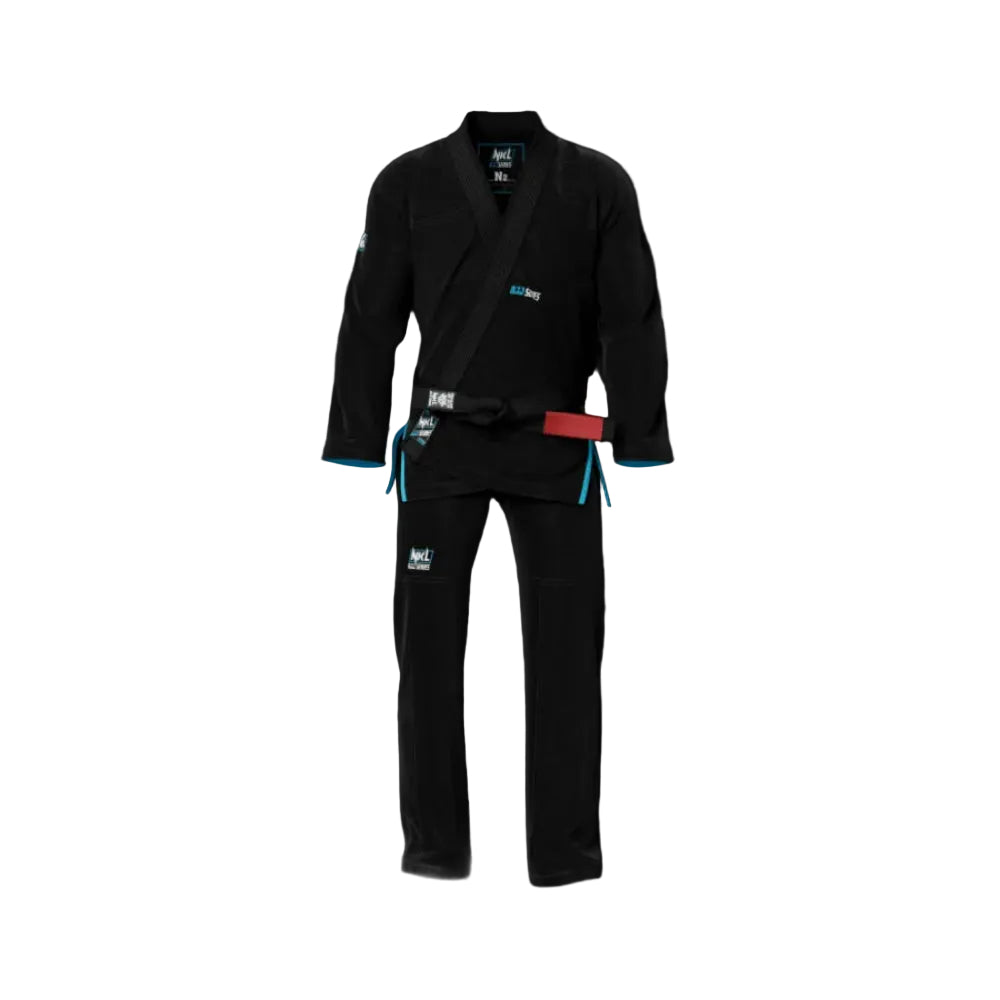 Kimono BJJ NKL zero custom negro