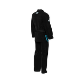 Kimono infantil BJJ NKL zero custom negro