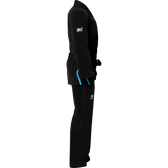 Kimono infantil BJJ NKL zero custom negro