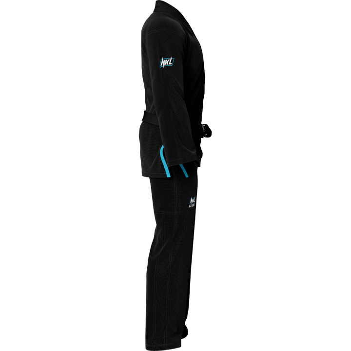 Kimono infantil BJJ NKL zero custom 2
