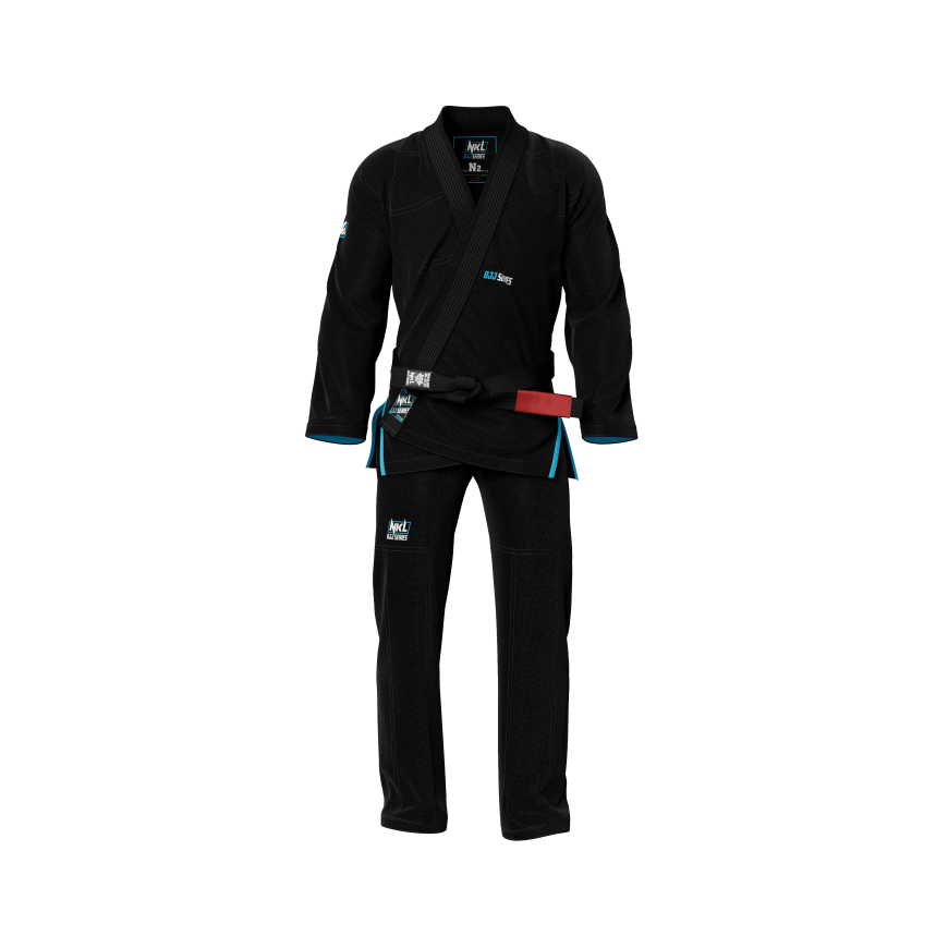 Kimono infantil BJJ NKL zero custom negro