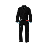 Kimono infantil BJJ NKL zero custom negro