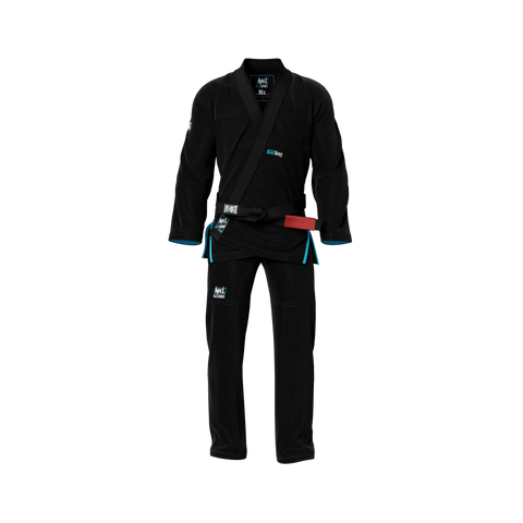 Kimono infantil BJJ NKL zero custom negro