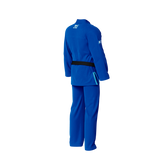Kimono BJJ NKL zero custom azul