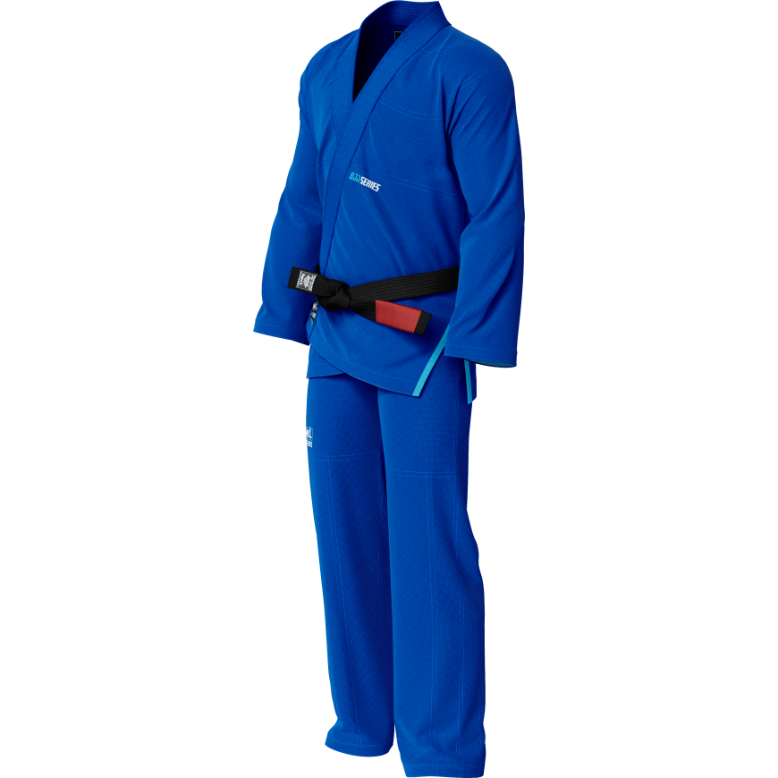 Kimono BJJ NKL zero custom azul 7
