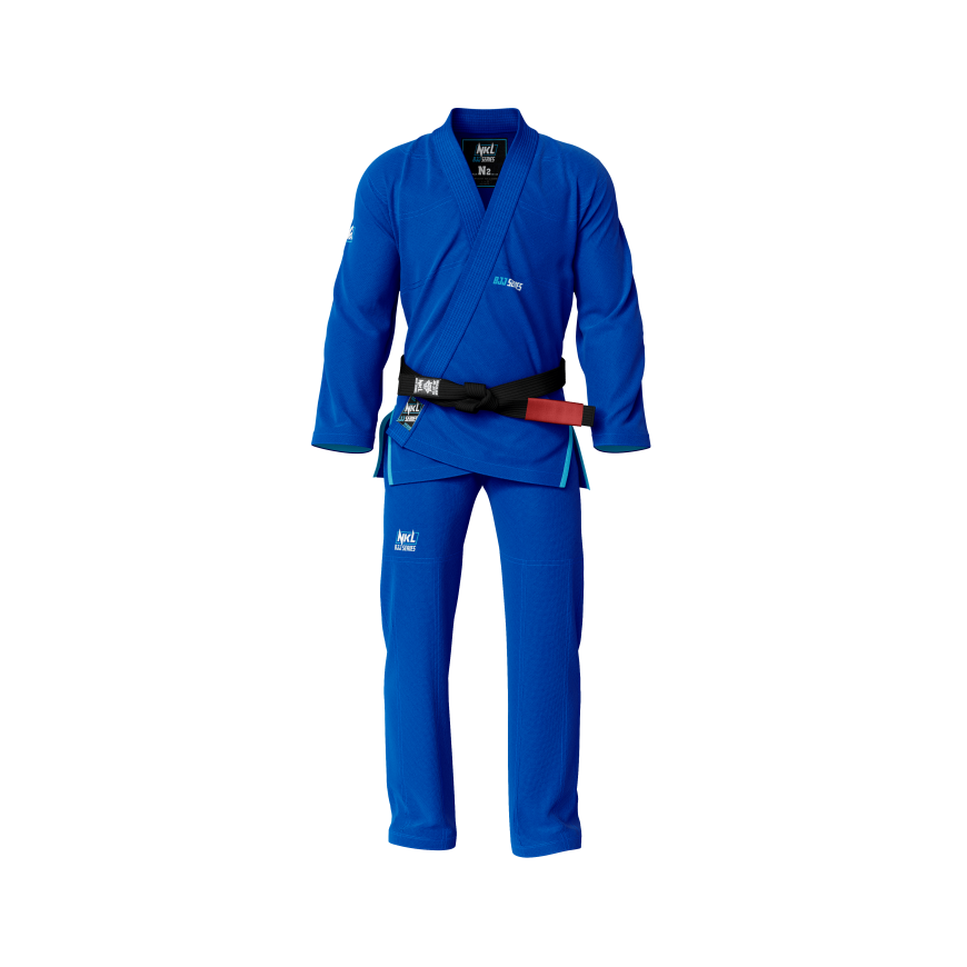 Kimono BJJ NKL zero custom azul