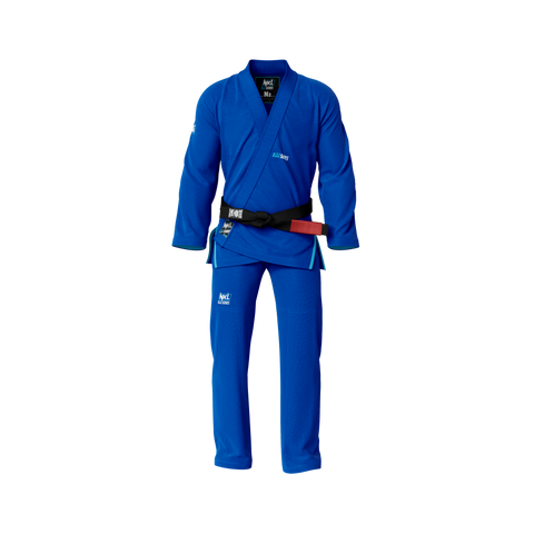 Kimono BJJ NKL zero custom azul