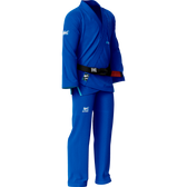 Kimono infantil BJJ NKL zero custom azul