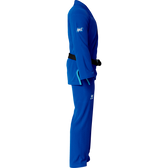 Kimono infantil BJJ NKL zero custom azul