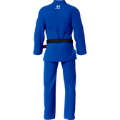 Kimono infantil BJJ NKL zero custom azul