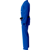 Kimono infantil BJJ NKL zero custom azul