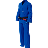 Kimono infantil BJJ NKL zero custom azul