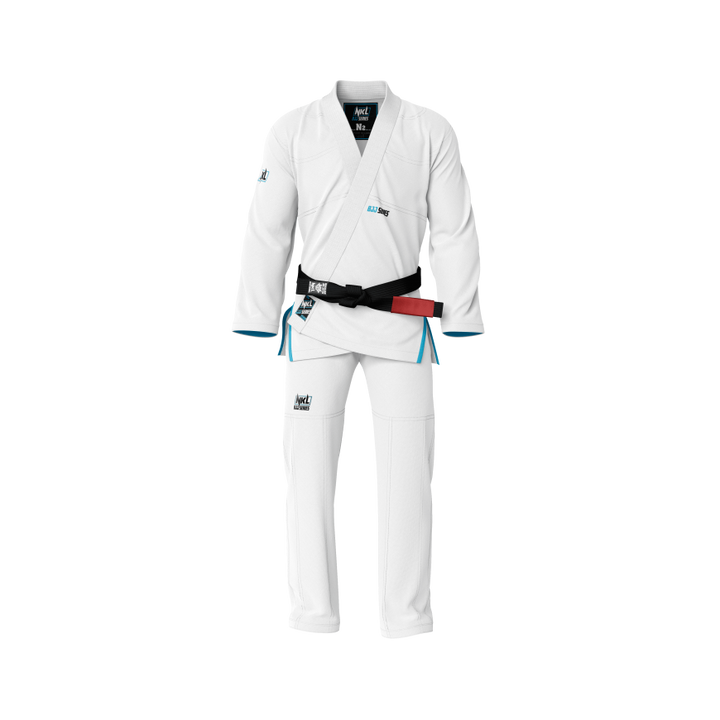 Kimono BJJ NKL zero custom blanco