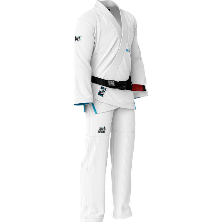 Kimono BJJ NKL zero custom blanco 1