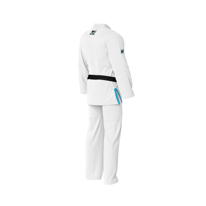 Kimono BJJ NKL zero custom blanco 3