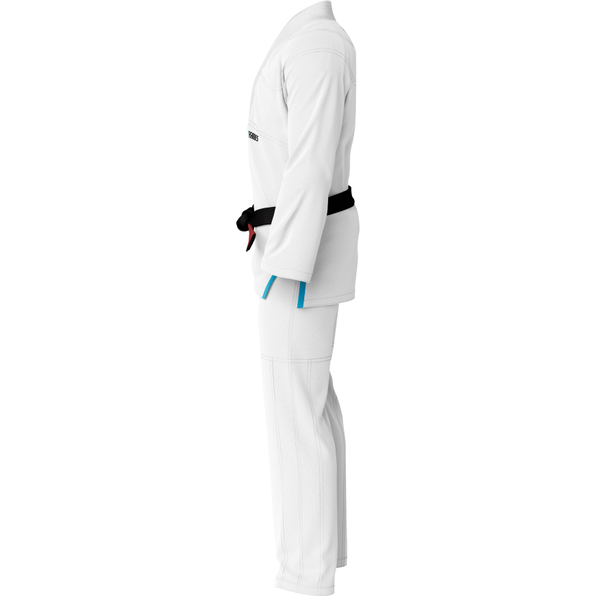 Kimono BJJ NKL zero custom blanco 5