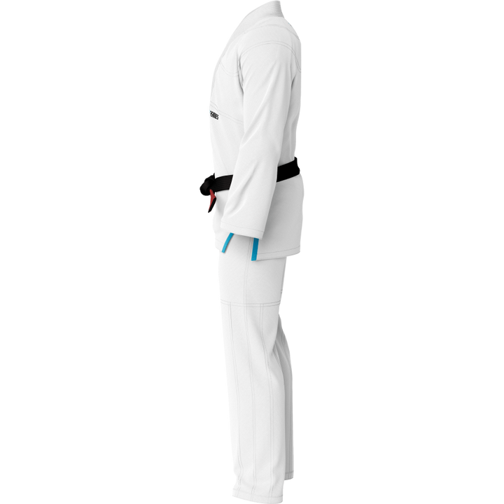 Kimono BJJ NKL zero custom blanco 5