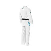 Kimono infantil BJJ NKL zero custom blanco