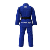 Kimono BJJ NKL byakko azul