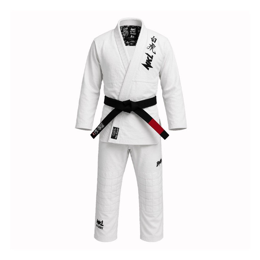 Kimono BJJ NKL byakko blanco