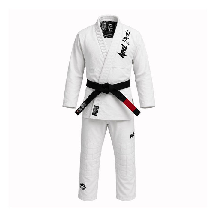 Kimono BJJ NKL byakko blanco