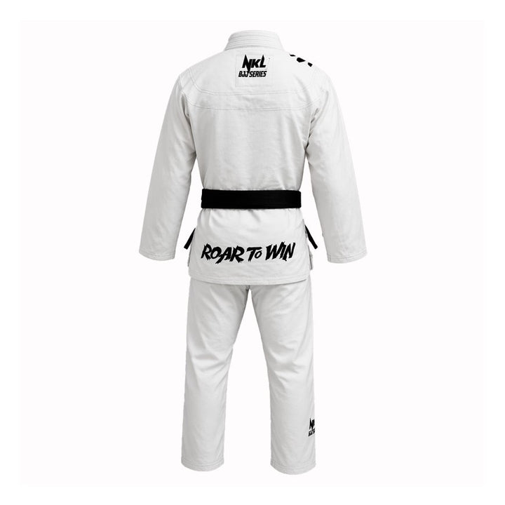Kimono BJJ NKL byakko blanco 1