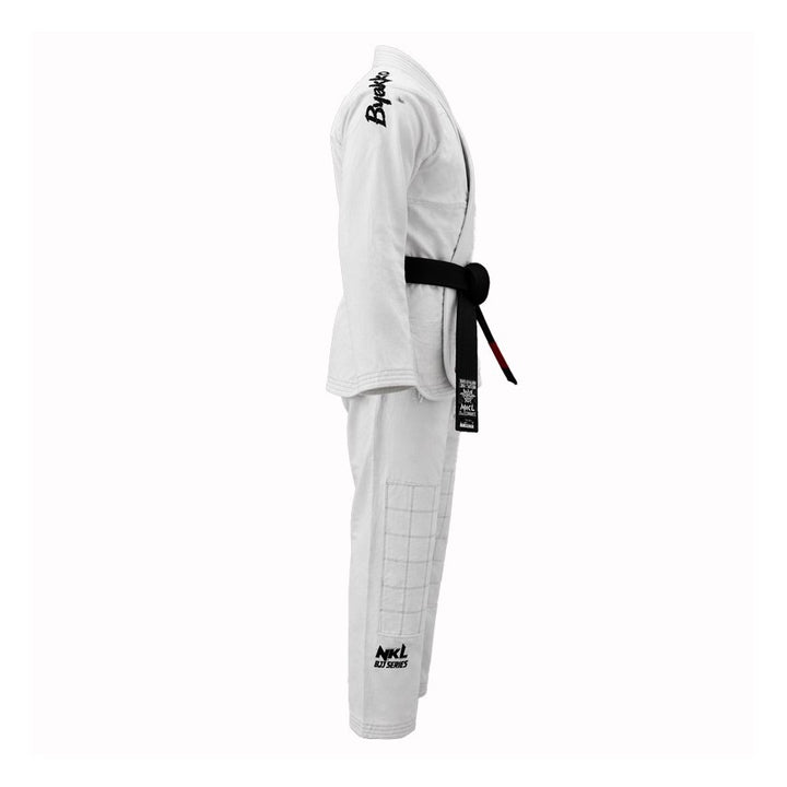 Kimono BJJ NKL byakko blanco 2