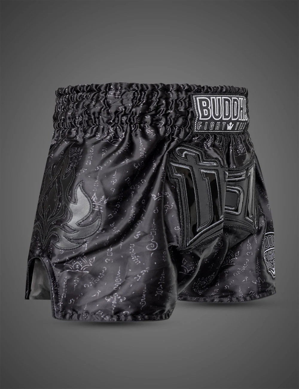 Pantalón muay thai kanok black