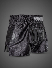 Pantalón muay thai Buddha kanok black