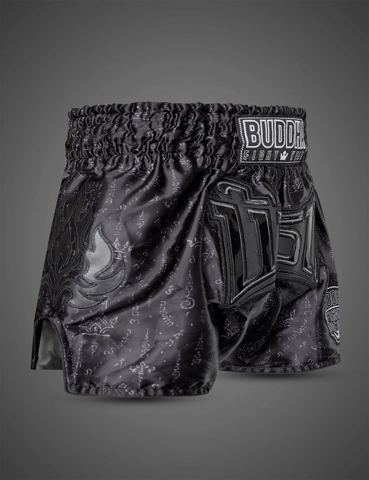 Pantalón muay thai kanok black