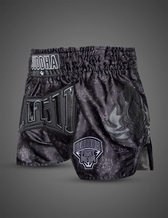 Pantalón muay thai Buddha kanok black
