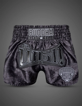 Pantalón muay thai Buddha kanok black