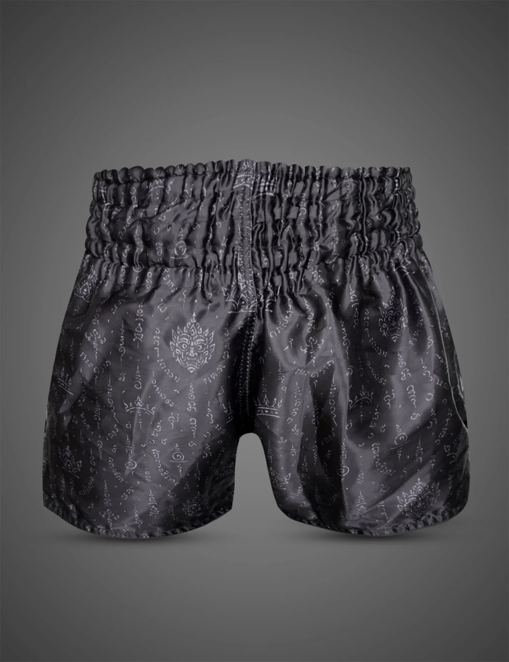 Pantalón muay thai kanok black 3