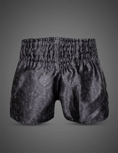 Pantalón muay thai Buddha kanok black