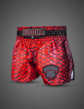 Pantalón muay thai Buddha colorstrike red snake