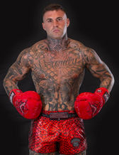 Pantalón muay thai Buddha colorstrike red snake