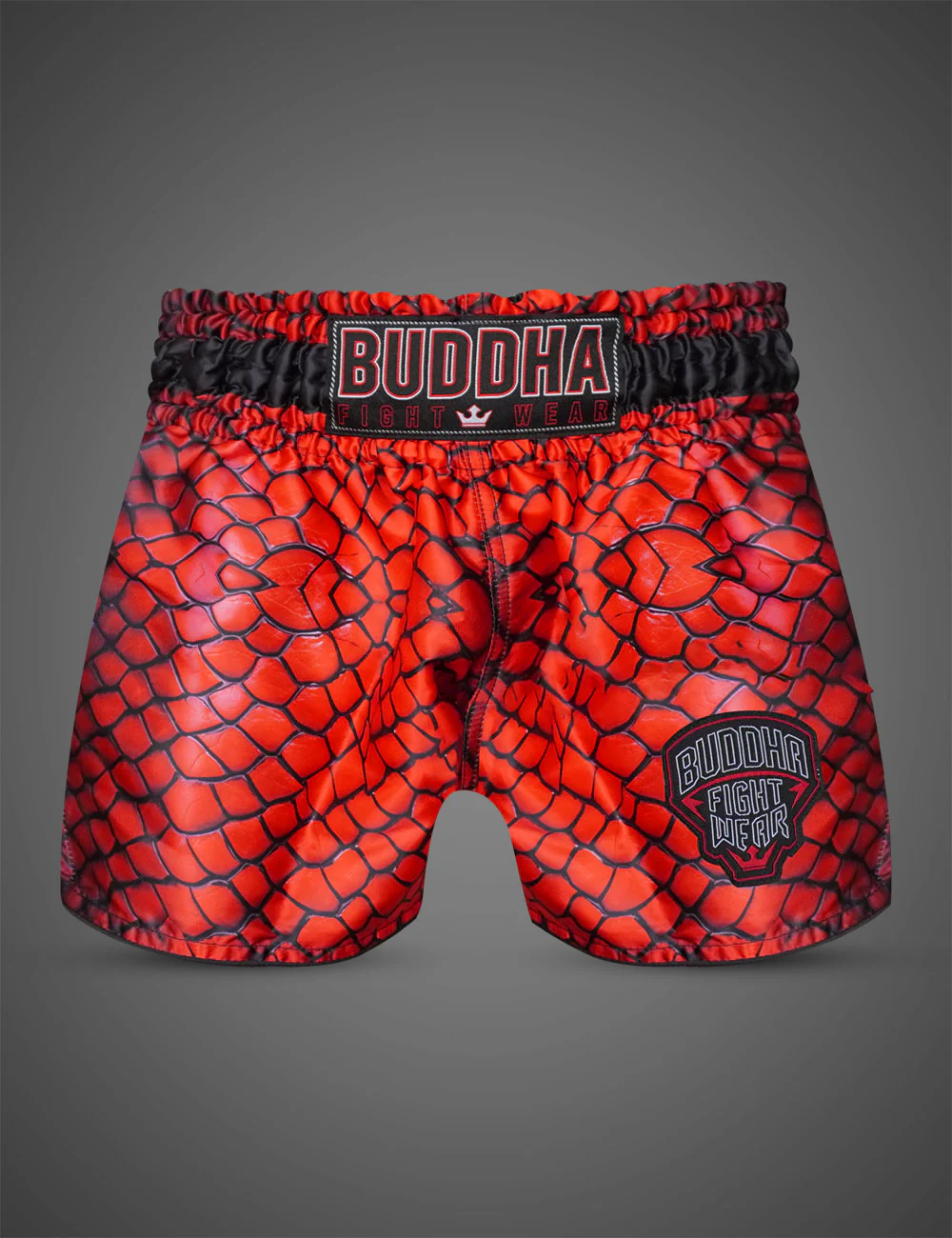 Pantalón muay thai Buddha colorstrike red snake