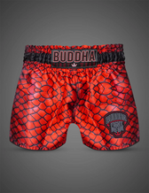 Pantalón muay thai Buddha colorstrike red snake