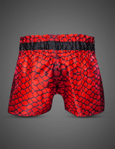 Pantalón muay thai Buddha colorstrike red snake